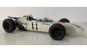 Редкая модель Honda F1 RA272 (1965) F1 - гонщик Paul Ginther.  Масштаб 1:20. Формула 1 Гран-При Мексики 1965 года, Пол Ричард Гинтер, редкая масштабная модель, Tamiya, scale18