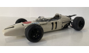 Редкая модель Honda F1 RA272 (1965) F1 - гонщик Paul Ginther.  Масштаб 1:20. Формула 1 Гран-При Мексики 1965 года, Пол Ричард Гинтер, редкая масштабная модель, Tamiya, scale18