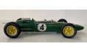 Редкая модель Tamiya Lotus Climax 25 (1963) F1 - гонщик Jim Clark. Масштаб 1:20. Формула 1 Гран-При Великобритании 1963 года, Джим Кларк, редкая масштабная модель, scale18