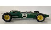 Редкая модель Tamiya Lotus Climax 25 (1963) F1 - гонщик Jim Clark. Масштаб 1:20. Формула 1 Гран-При Великобритании 1963 года, Джим Кларк, редкая масштабная модель, scale18