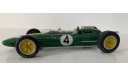 Редкая модель Tamiya Lotus Climax 25 (1963) F1 - гонщик Jim Clark. Масштаб 1:20. Формула 1 Гран-При Великобритании 1963 года, Джим Кларк, редкая масштабная модель, scale18