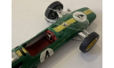 Редкая модель Tamiya Lotus Climax 25 (1963) F1 - гонщик Jim Clark. Масштаб 1:20. Формула 1 Гран-При Великобритании 1963 года, Джим Кларк, редкая масштабная модель, scale18