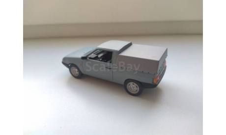 ВАЗ-2108 Пикап, масштабная модель, Конверсии мастеров-одиночек, scale43