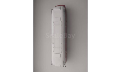 Ikarus-66 ’Наши Автобусы’ №6, масштабная модель, MODIMIO, scale43