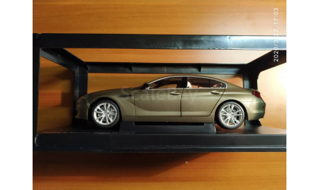 BMW 650i Gran Coupe, масштабная модель, Paragon Models, 1:18, 1/18