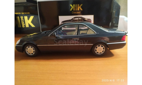 Mercedes-Benz 600 SEC, масштабная модель, KK Scale, scale18