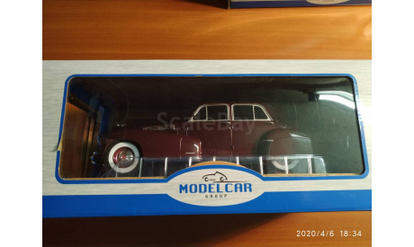 Cadillac Fleetwood, масштабная модель, Model Car Group, scale18
