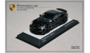 PORSCHE 911 Turbo S Coupe ’Black Edition’ (992) 2020 Minichamps 1/43, масштабная модель, scale43