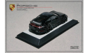 PORSCHE 911 Turbo S Coupe ’Black Edition’ (992) 2020 Minichamps 1/43, масштабная модель, scale43