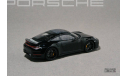 PORSCHE 911 Turbo S Coupe ’Black Edition’ (992) 2020 Minichamps 1/43, масштабная модель, scale43