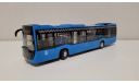 Автобус Камаз Нефаз 5299 Мосгортранс, масштабная модель, scale43