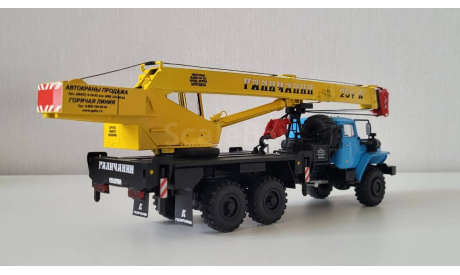 Автокран Урал КС 55713, масштабная модель, scale43