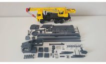 Кит автокрана Камаз Галичанин КС-55713, сборная модель автомобиля, scale43