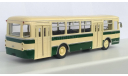 Лиаз 677 бело-зеленый, масштабная модель, Classicbus, scale43