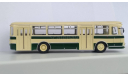 Лиаз 677 бело-зеленый, масштабная модель, Classicbus, scale43