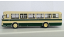 Лиаз 677 бело-зеленый, масштабная модель, Classicbus, scale43