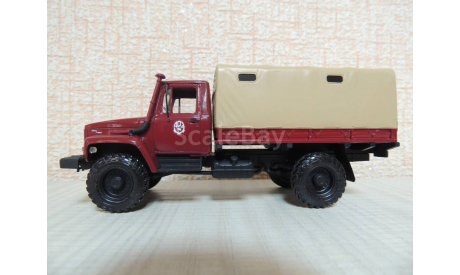 ГАЗ-33081 ’САДКО’ с 1 рубля!, масштабная модель, Херсон-моделс, scale43