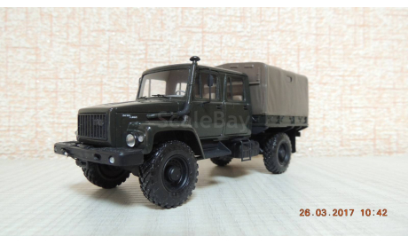 ГАЗ 3325/51 ’Егерь’, масштабная модель, 1:43, 1/43, Vector-Models