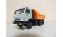 КамАЗ- 55111 РУС-Моделс с 1 рубля!, масштабная модель, 1:43, 1/43