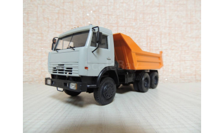 КамАЗ- 55111 РУС-Моделс с 1 рубля!, масштабная модель, 1:43, 1/43