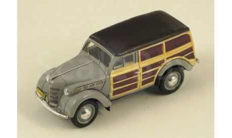 «Москвич» 401-422 / «Moskvich» 401-422, масштабная модель, DiP Models, scale43