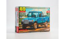 Пикап-2308 (сборная модель KIT), сборная модель автомобиля, AVD Models, scale43, ГАЗ