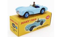 Aston Martin DB3s Spider - 1954 - Light Blue, масштабная модель, Atlas, scale43