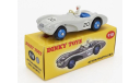 Aston Martin DB3 Sports Spider N 20 Racing - 1950 - Light Grey, масштабная модель, Atlas, scale43