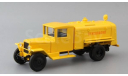 Урал ЗИС-5В БЗ-39М, желтый, масштабная модель, Наш Автопром, scale43