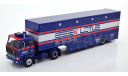 VOLVO F89 Race Transporter с п/прицепом ’Essex Lotus Team F1’ 1980, масштабная модель, IXO, scale43