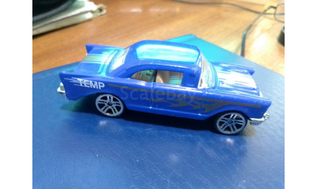 Chevrolet 1957г. Идеальный. Металл+ пластик., масштабная модель, Не известно, scale50