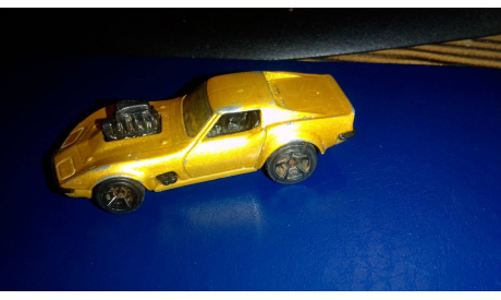 Chevrolet Corvette 1968. Gas Monkey. TM GM. DHN90. J47. HotWeels 2016 Mattel 1186MJ. 1NL, масштабная модель, Mattel Hot Wheels, 1:64, 1/64