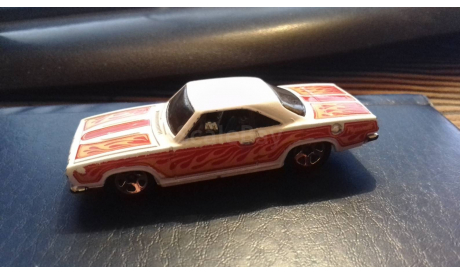 Hot Wheels. Mattel.Chrysler Group LLC2012. 68 Plymouth Barracuda Formula S, масштабная модель, Mattel Hot Wheels, scale64