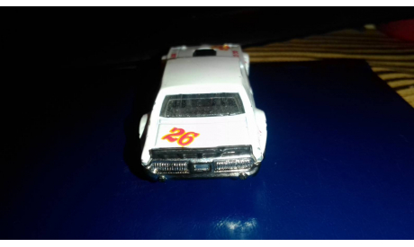 68 Mercury Cougar. Hot Wheels. Mattel. 2013. F47., масштабная модель, Mattel Hot Wheels, scale0