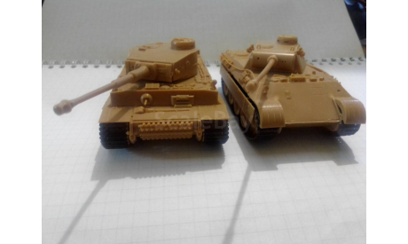 Немецкий танк Тигр и Пантера. 1 :72, масштабные модели бронетехники, Tiger, Звезда, scale72