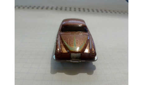 Редкий Fish’d & Chip’d. Jaguar Mark X 1963.  2017г Правый руль!, масштабная модель, Mattel Hot Wheels, 1:64, 1/64
