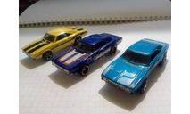 Три красавца от HotWheels. 69Dodge Charger 500. 2014г, масштабная модель, Mattel Hot Wheels, scale64