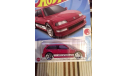 90 Honda Civic EF. HW j-Imports. Запечатанная! Новая!, масштабная модель, Mattel Hot Wheels, scale64