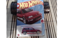 90 Honda Civic EF. HW j-Imports. Запечатанная! Новая!, масштабная модель, Mattel Hot Wheels, scale64