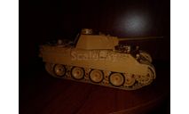 Средний танк Пантера. 1:35, масштабные модели бронетехники, Звезда, scale35