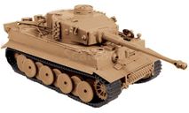 Танк Тигр., масштабные модели бронетехники, Звезда, 1:35, 1/35