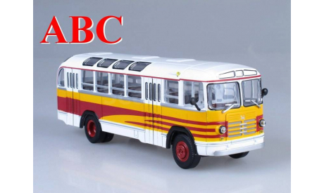 ЗИЛ-158А Экскурсионный, масштабная модель, Советский Автобус, scale43