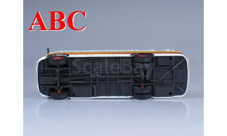 ЗИЛ-158А Экскурсионный, масштабная модель, Советский Автобус, scale43