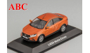 LADA Vesta Cross оранжевый металлик, Код модели:  .02.90.501, масштабная модель, ВАЗ, Лада Имидж, scale43