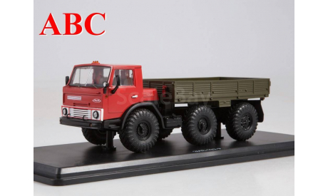 ЗИЛ-132Р бортовой, Код модели: 0114MP, масштабная модель, ModelPro, scale43