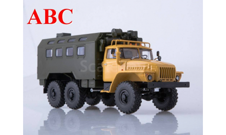 Урал-4320 кунг, Код модели: 101418.к, масштабная модель, Автоистория (АИСТ), scale43