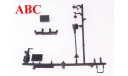 Сборная модель АЦ-30 (МАЗ-205), Код модели: 1375AVD, сборная модель автомобиля, AVD Models, scale43