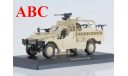 Renault Sherpa Light Tactical Vehicle 4х4 ,2006, Код модели: 2440401, масштабная модель, Atlas, scale43