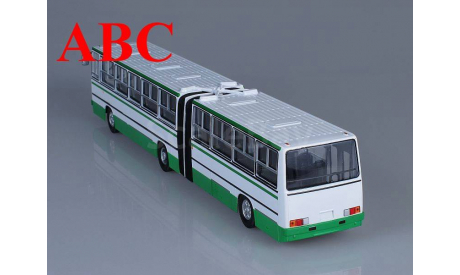 Ikarus-280.64 планетарные двери (Москва), масштабная модель, Советский Автобус, scale43
