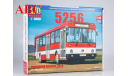Сборная модель Ликинский автобус 5256, Код модели: 4026AVD, сборная модель автомобиля, AVD Models, scale43, ЛиАЗ